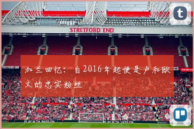 加兰回忆：自2016年起便是卢和欧文的忠实粉丝
